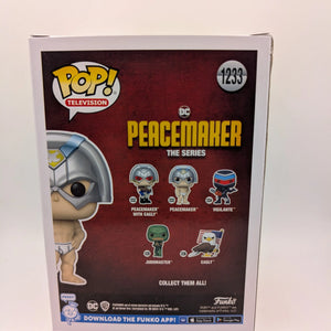 Peacemaker : The Series Peacemaker in Underwear Pop! Vinyl Figure Pop #1233 Funko FRENLY BRICKS - Open 7 Days