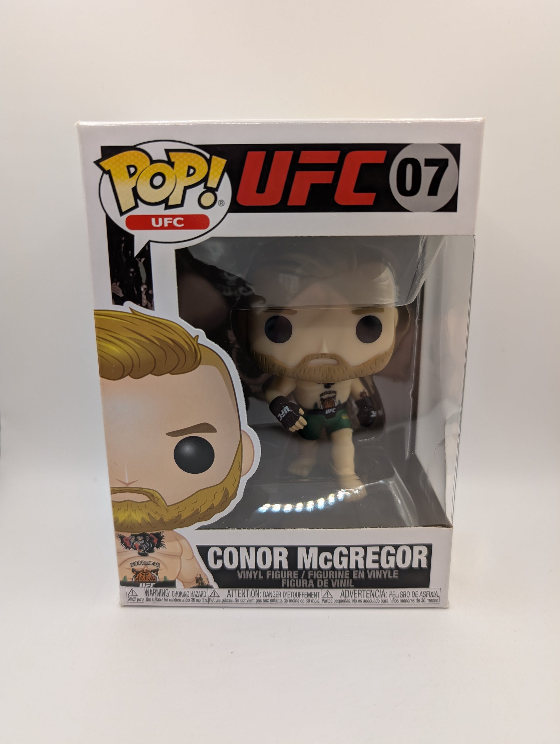 Funko Pop! Conor McGregor #07 UFC RARE Green shorts Series 2 FRENLY BRICKS - Open 7 Days