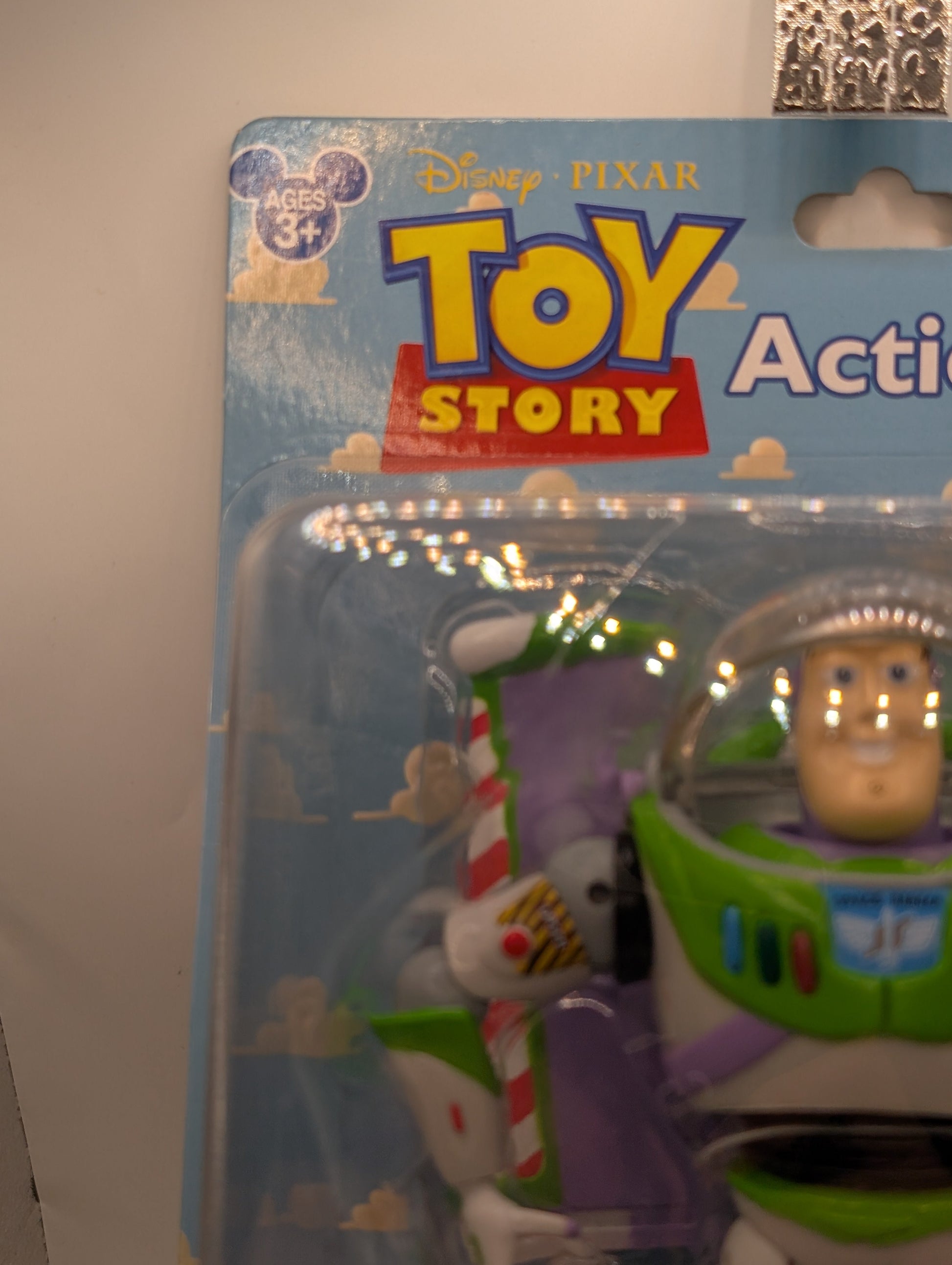 American WDW Toy Story Action Figure Buzz Lightyear DISNEY RESORT SHANGHAI exclusive FRENLY BRICKS - Open 7 Days
