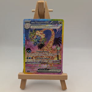 Alolan Exeggutor ex 242/191 | Surging Sparks | SIR | Pokemon Card FRENLY BRICKS - Open 7 Days