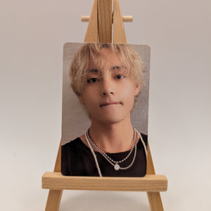 BTS V Layover  Album Weverse Photocard PC  Kim Taehyung  Kpop FRENLY BRICKS - Open 7 Days