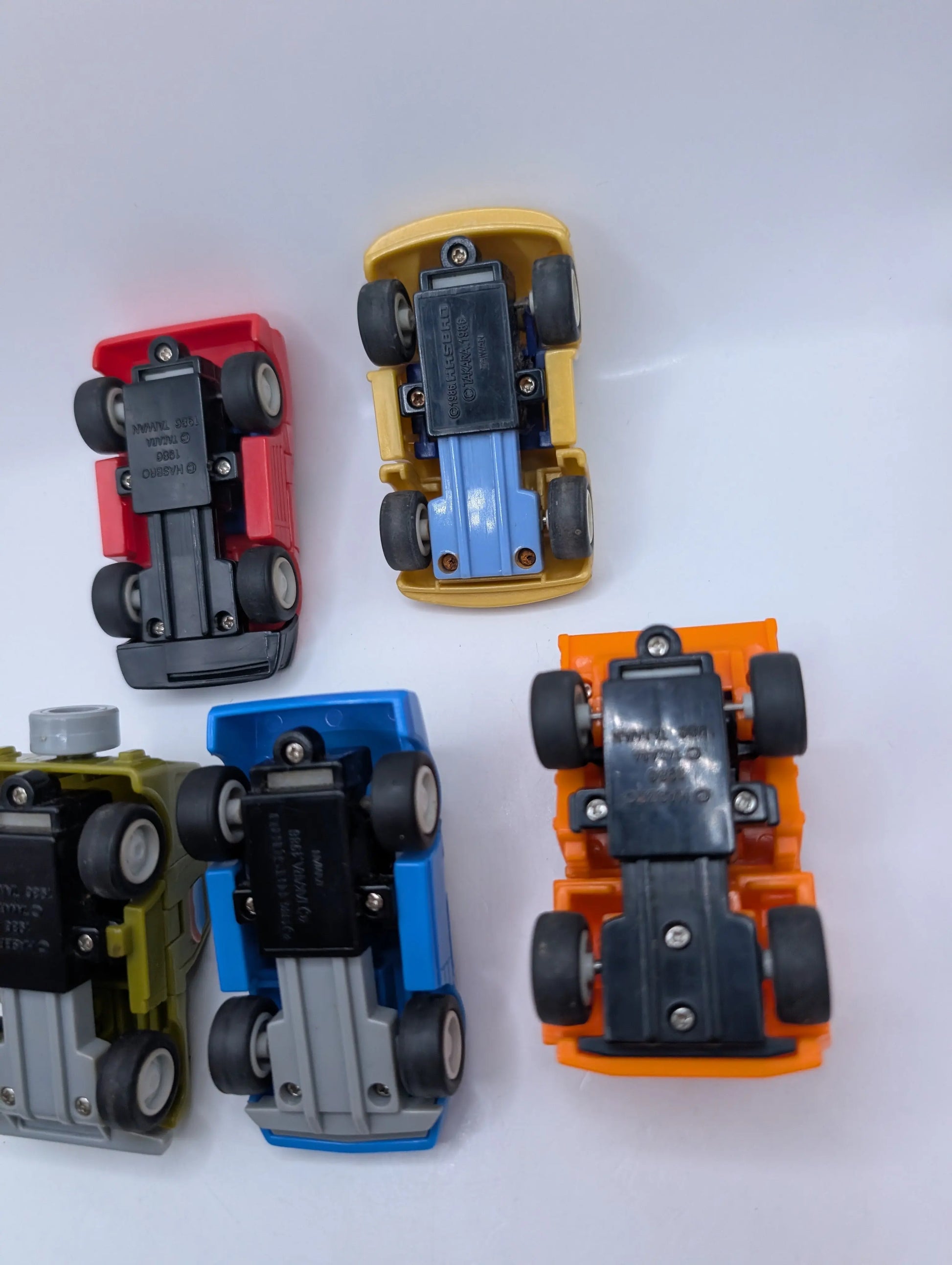 Transformers G1 1986 Throttlebot figure LOT hasbro FRENLY BRICKS - Open 7 Days