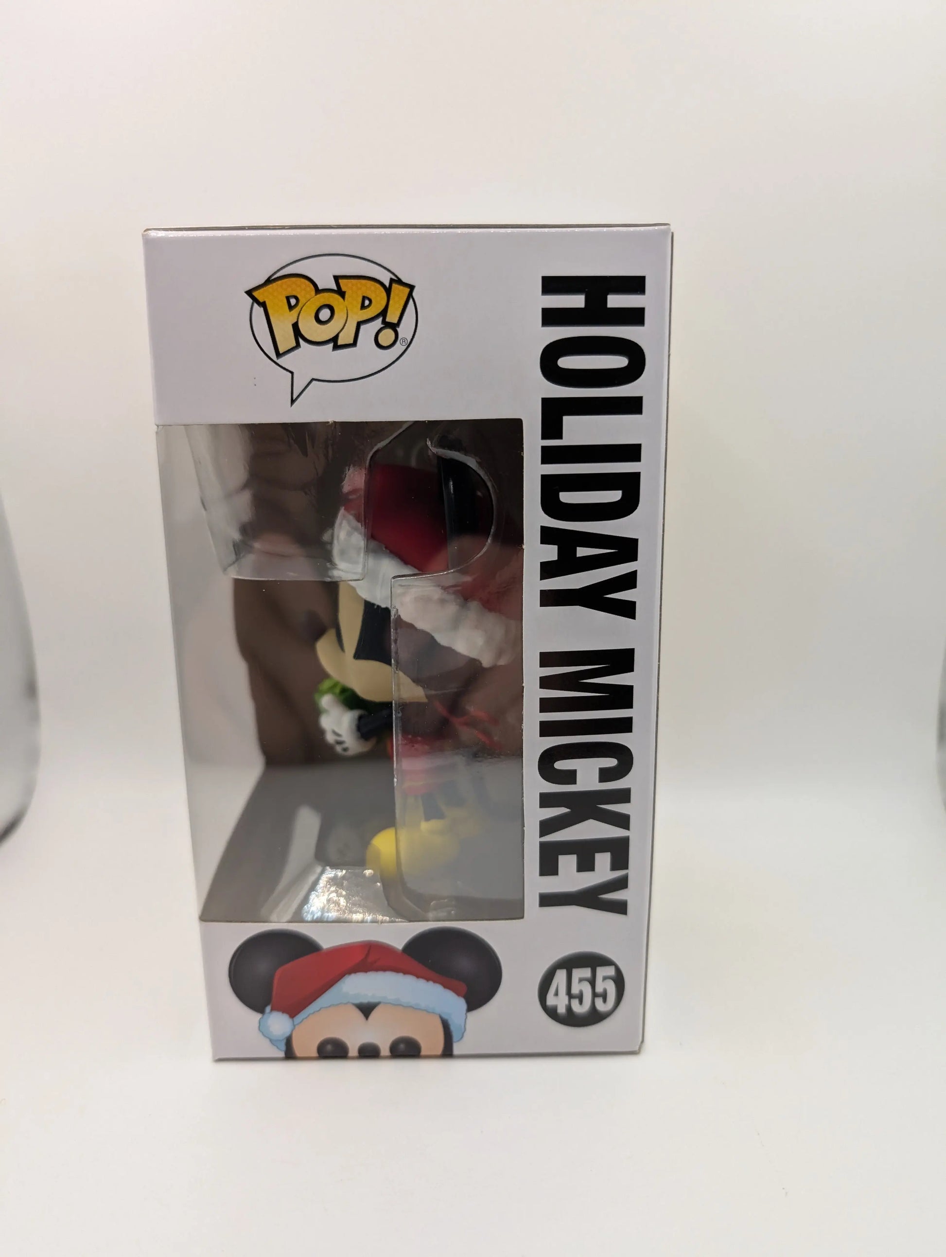 Disney - 455 Holiday Mickey - vaulted - Pop! Vinyl Figure FRENLY BRICKS - Open 7 Days
