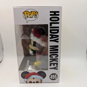 Disney - 455 Holiday Mickey - vaulted - Pop! Vinyl Figure FRENLY BRICKS - Open 7 Days