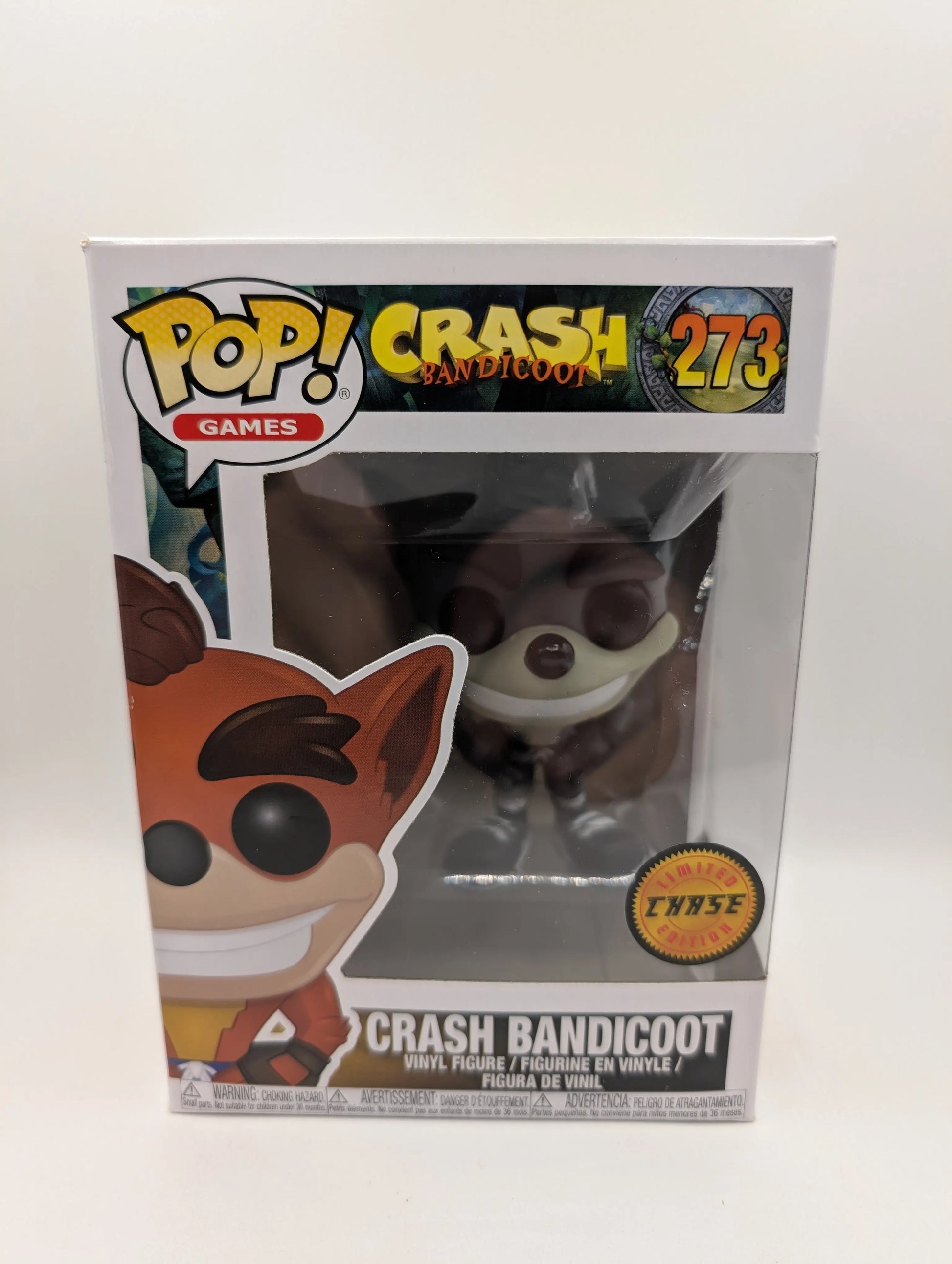 Funko Pop! Games Crash Bandicoot Chase #273 FRENLY BRICKS - Open 7 Days