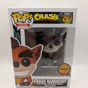 Funko Pop! Games Crash Bandicoot Chase #273 FRENLY BRICKS - Open 7 Days