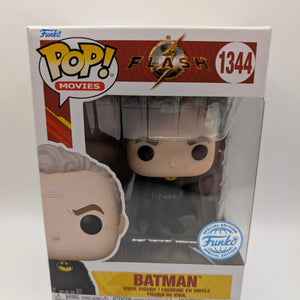 Batman (Unmasked) 1344 ~ DC Heroes: The Flash (2023) ~ Funko Pop Vinyl ~ Movies FRENLY BRICKS - Open 7 Days
