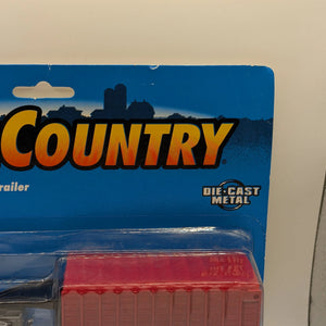 1/64 Farm Country Dually Pickup with Grain Trailer - new in package FRENLY BRICKS - Open 7 Days