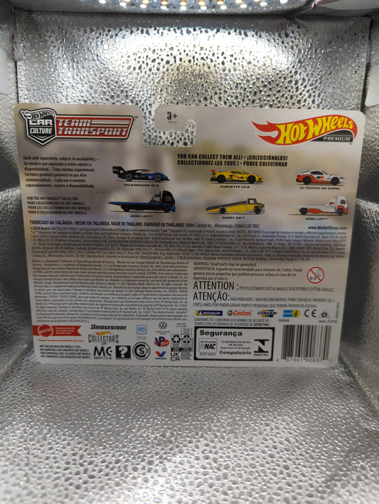 Hot Wheels Volkswagen ID R Aero Lift Team Transport #35 Mint On Card FRENLY BRICKS - Open 7 Days