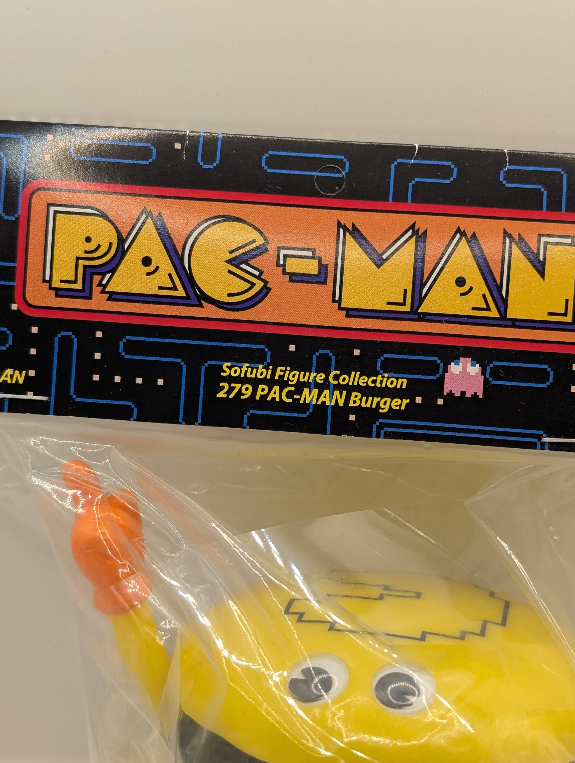 KAIEDA PAC-MAN PAC-MAN Burger Sofvi dune FLAVORS Flavors with Card FRENLY BRICKS - Open 7 Days