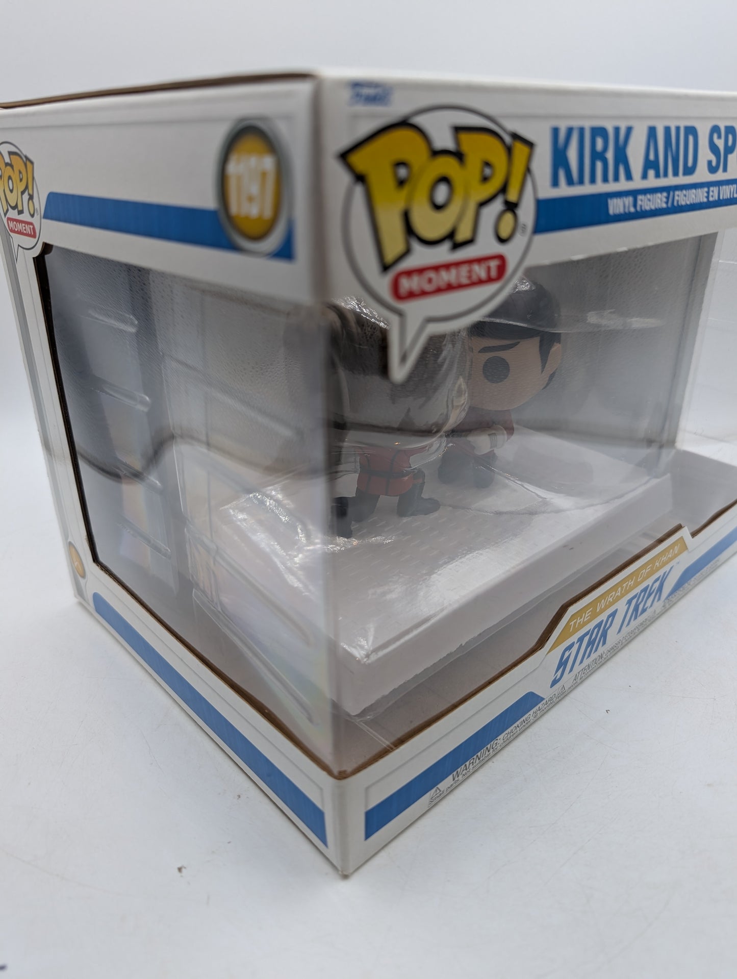 Funko POP! Moments Star Trek Kirk and Spock From the Wrath of Khan #1197