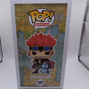 Funko Pop! Vinyl: One Piece - Eustass Kid - WonderCon Funko (Exclusive) #1287 FRENLY BRICKS - Open 7 Days