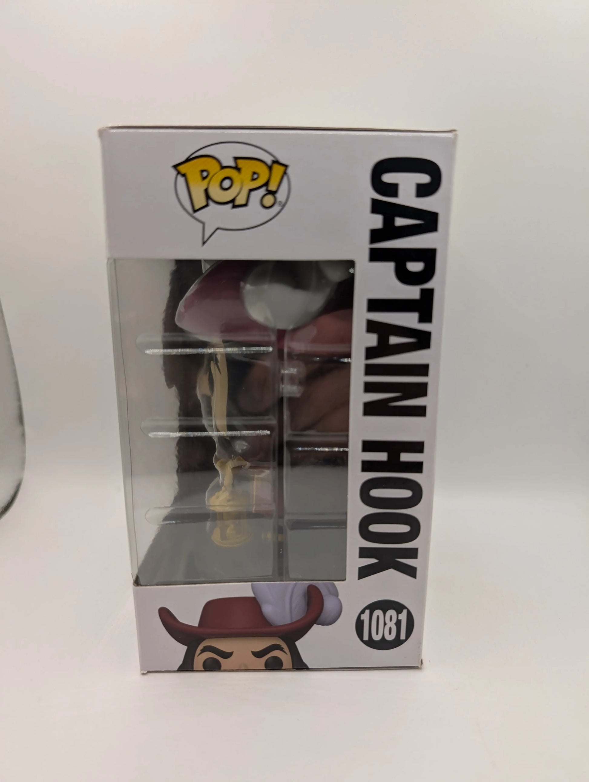 Captain Hook Disney Villains #1081 Disney Funko Pop Vinyl FRENLY BRICKS - Open 7 Days