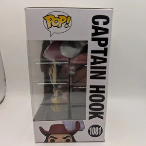 Captain Hook Disney Villains #1081 Disney Funko Pop Vinyl FRENLY BRICKS - Open 7 Days