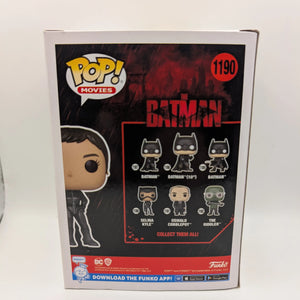 Selina Kyle (CHASE) 1190 ~ The Batman ~ Funko Pop Vinyl ~ RARE Vaulted FRENLY BRICKS - Open 7 Days