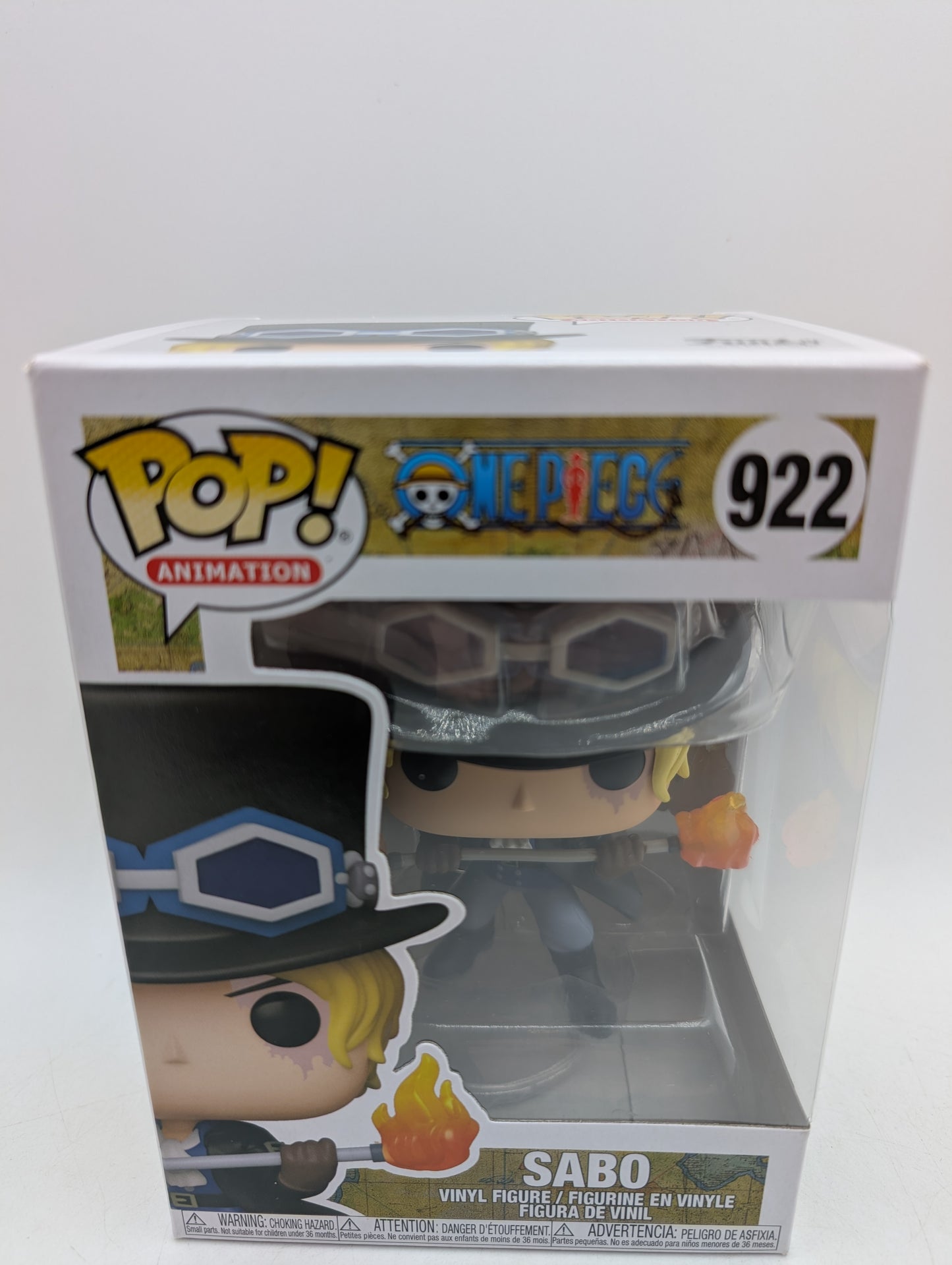 Funko POP! Animation One Piece Sabo #922 Vinyl Figure