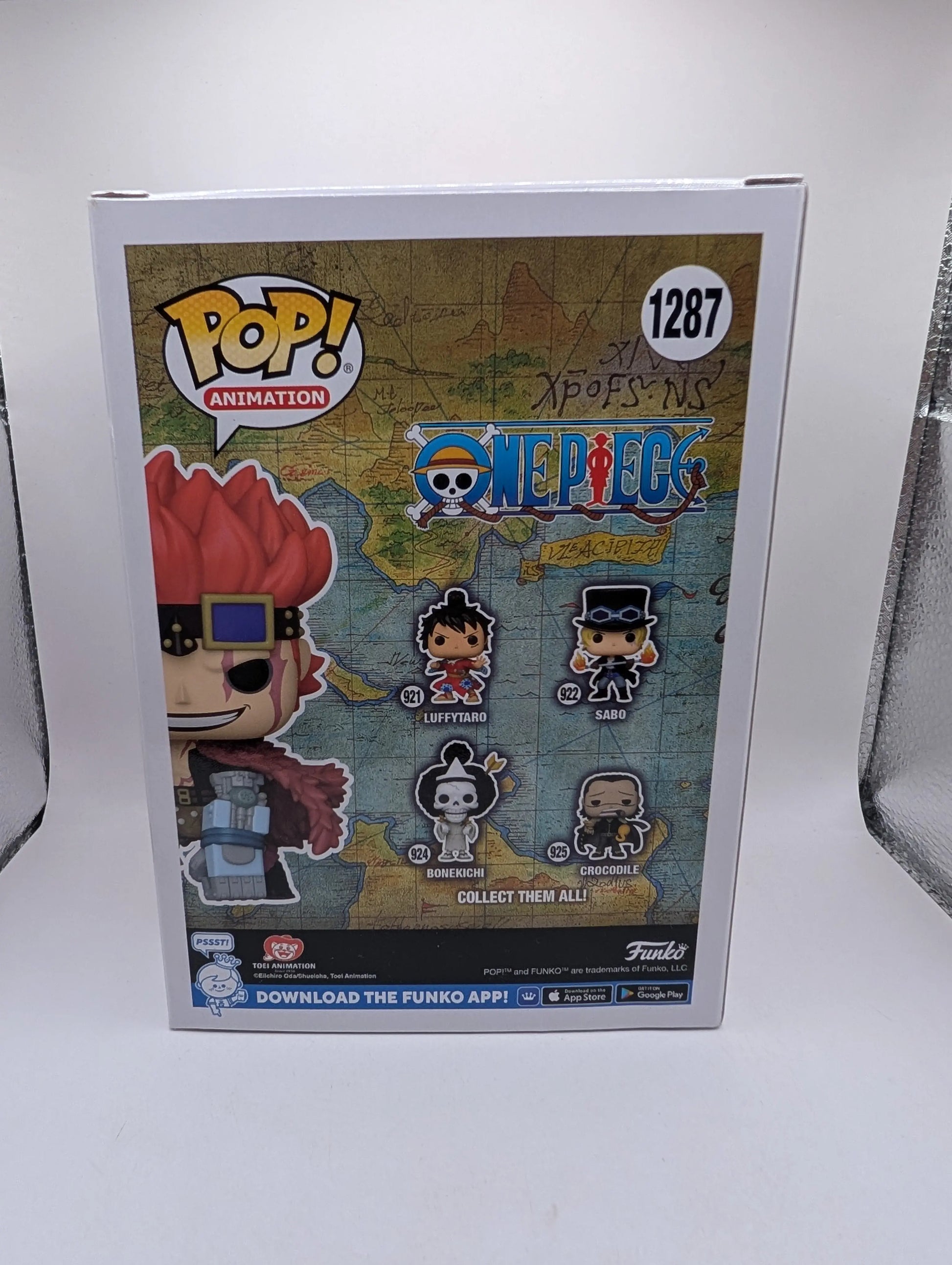 Funko Pop! Vinyl: One Piece - Eustass Kid - WonderCon Funko (Exclusive) #1287 FRENLY BRICKS - Open 7 Days