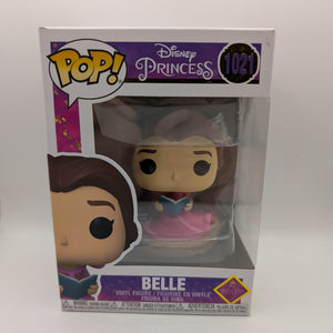 Disney Princess - Belle Ultimate Princess Pop! Vinyl Figure #1021 FRENLY BRICKS - Open 7 Days