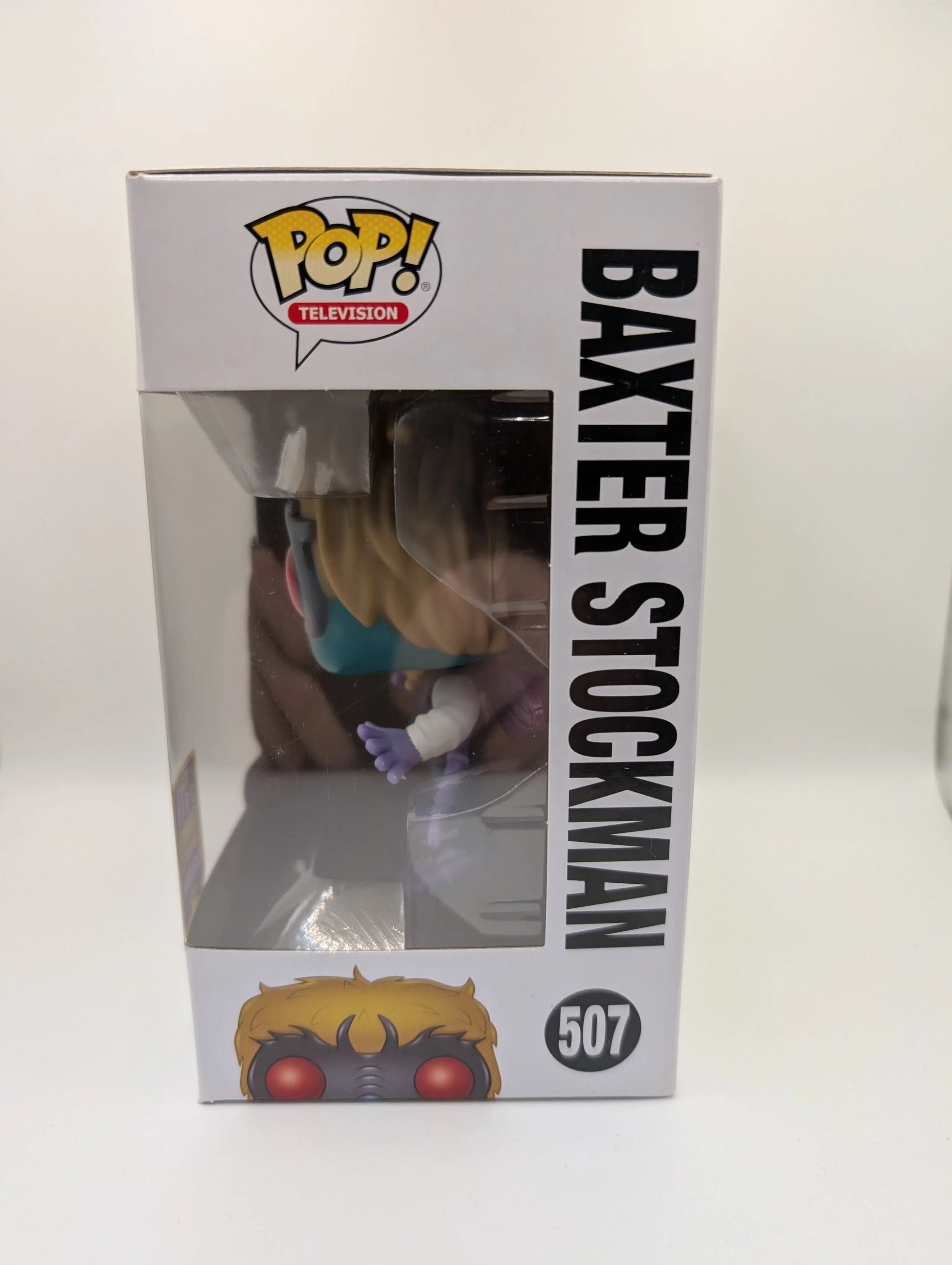 FUNKO POP VINYL - BAXTER STOCKMAN - 507 - EXCLUSIVE EDITION FRENLY BRICKS - Open 7 Days
