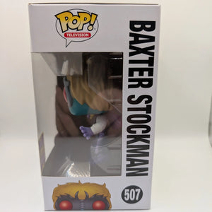 FUNKO POP VINYL - BAXTER STOCKMAN - 507 - EXCLUSIVE EDITION FRENLY BRICKS - Open 7 Days