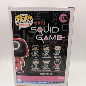 Funko Pop! Vinyl - Squid Game - Red Soldier (Circle Mask) Masked Worker #1226 FRENLY BRICKS - Open 7 Days