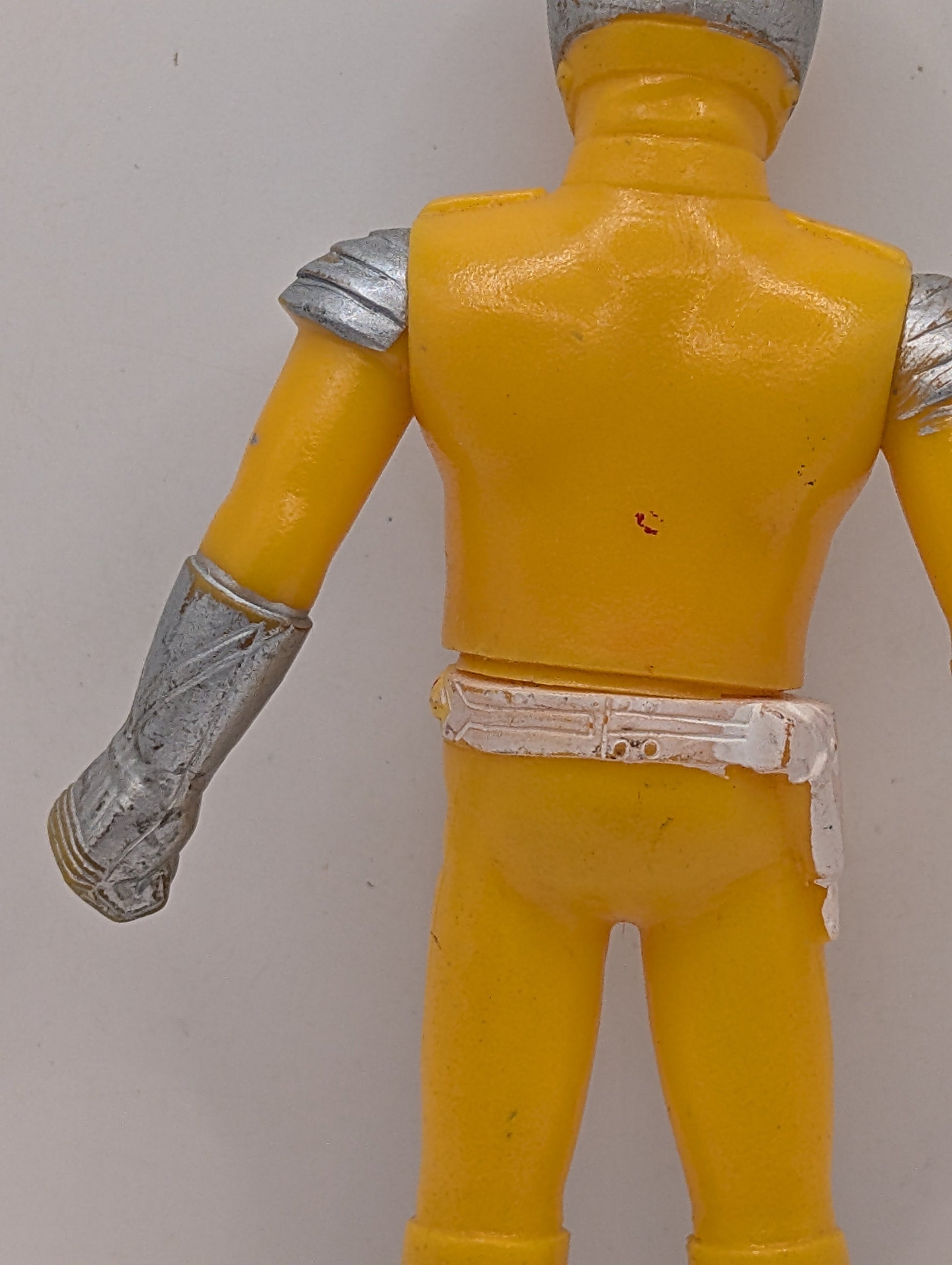 Enban Sensō Bankid soft vinyl 1970s Takatoku Toys YELLOW FRENLY BRICKS - Open 7 Days