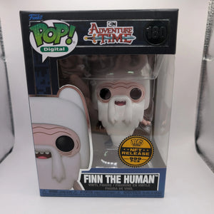 Funko Pop! Digital Adventure Time Finn the Human #180 Grail 999 pcs w/ Armor FRENLY BRICKS - Open 7 Days