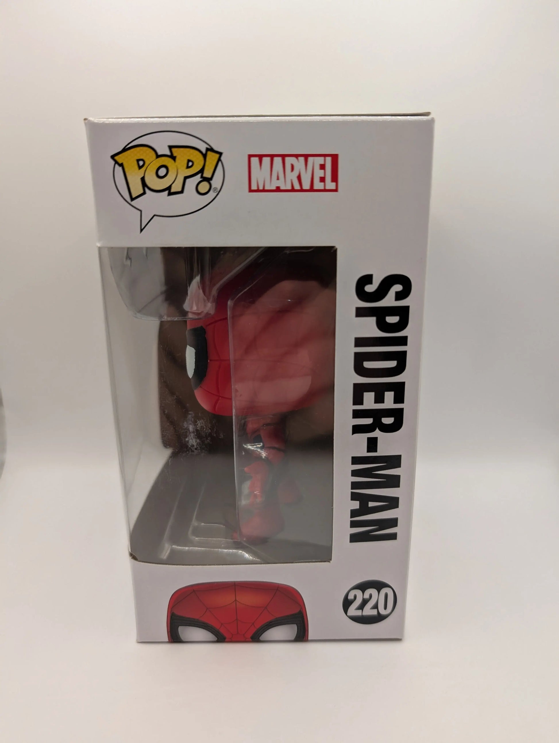 Funko Pop Vinyl Spider-Man Homecoming #220 FRENLY BRICKS - Open 7 Days