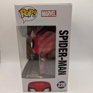 Funko Pop Vinyl Spider-Man Homecoming #220 FRENLY BRICKS - Open 7 Days