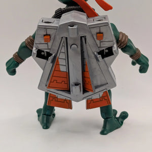 2004 TMNT Teenage Mutant Ninja Turtles AIR NINJA MICHELANGELO Figure loose FRENLY BRICKS - Open 7 Days