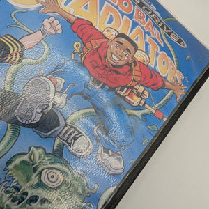 Global Gladiators Sega Mega Drive Complete Fair Condtion 1993 PAL USED FRENLY BRICKS - Open 7 Days