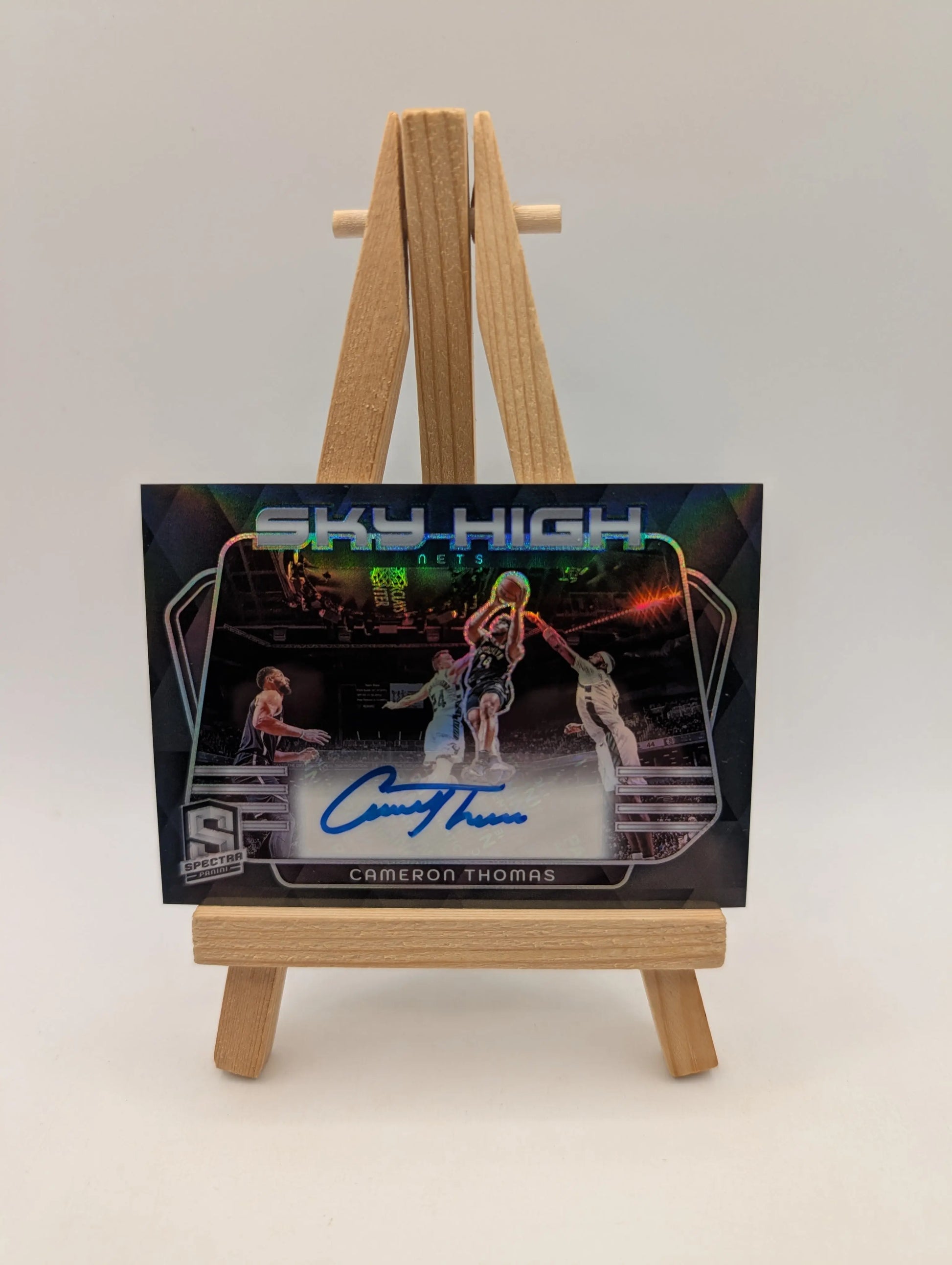 2023-24 Panini Spectra - Sky High Signatures Cameron Thomas #SKY-CAM /99 Auto. FRENLY BRICKS - Open 7 Days