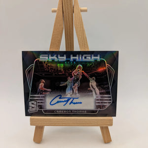 2023-24 Panini Spectra - Sky High Signatures Cameron Thomas #SKY-CAM /99 Auto. FRENLY BRICKS - Open 7 Days