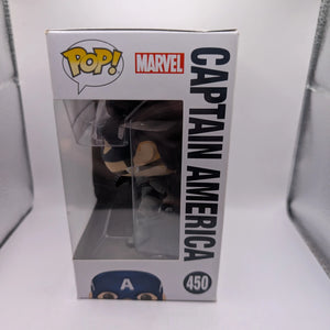 Captain America 450 Avengers Endgame FUNKO POP VINYL FRENLY BRICKS - Open 7 Days