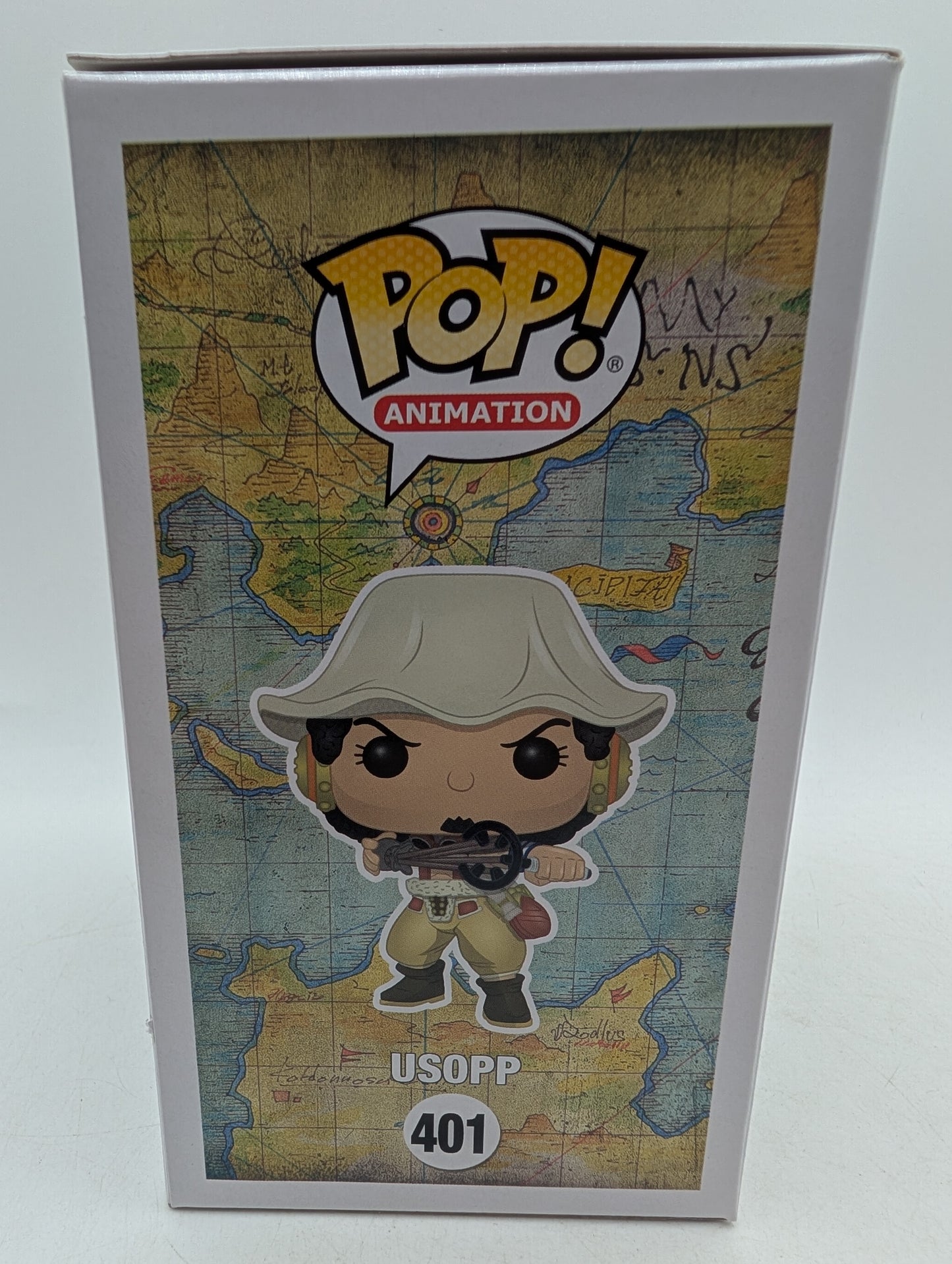 Funko Pop! One Piece Usopp #401 Vinyl Figure