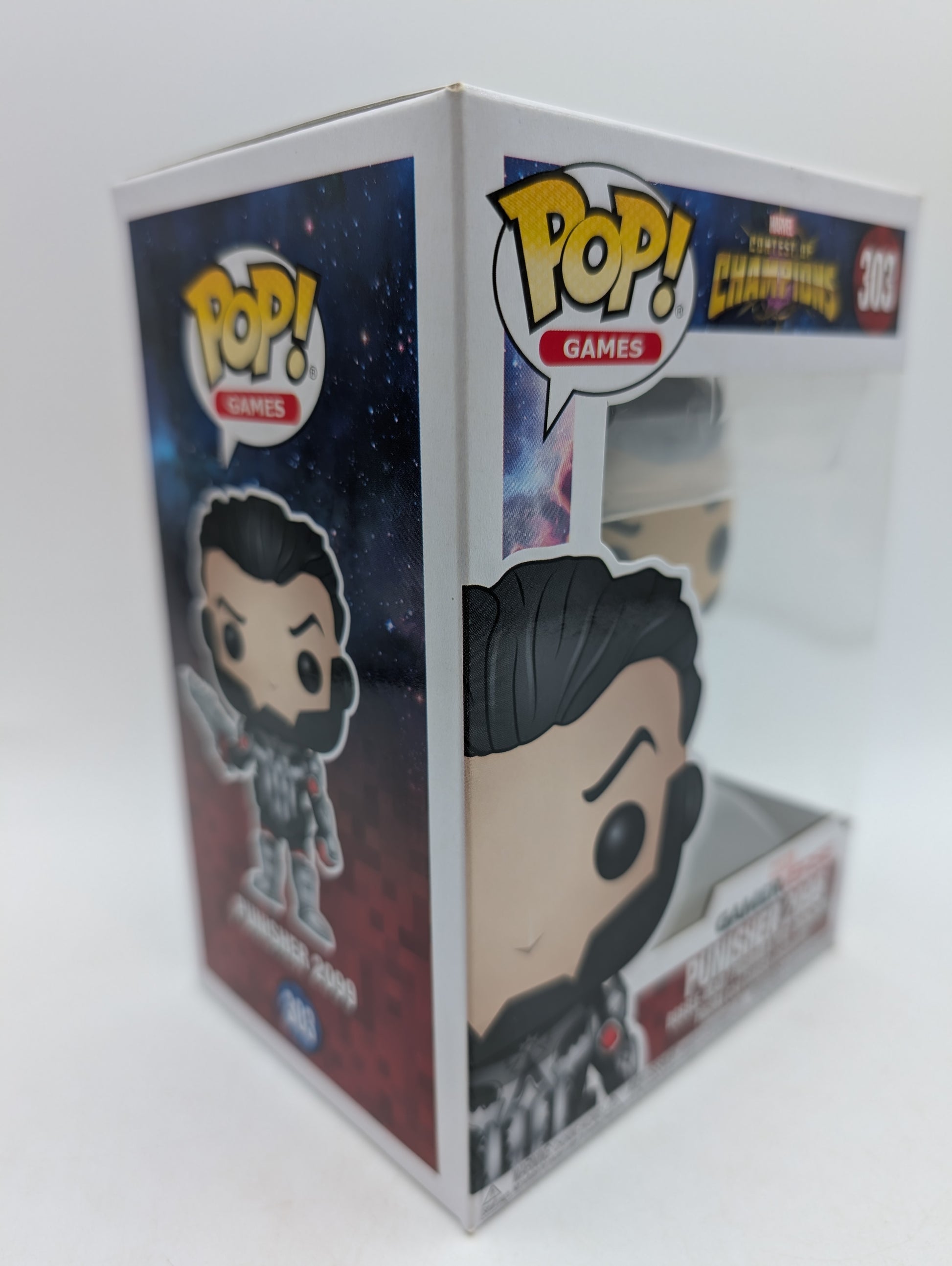 Funko POP! Marvel Contest of Champions Punisher 2099 #303 image 8