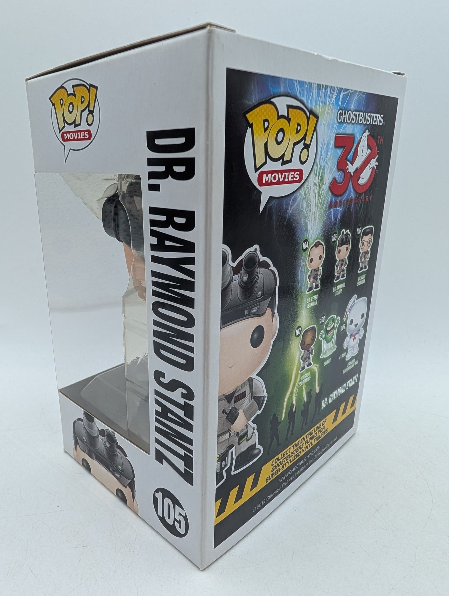Funko POP! Movies Ghostbusters 30th Anniversary Dr. Raymond Stantz #105