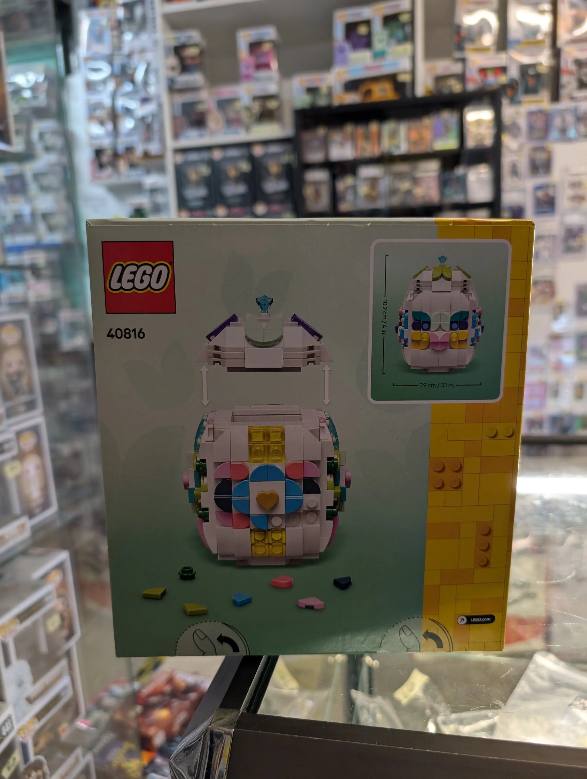 LEGO 40816 Decorative Easter Egg - BNISB FRENLY BRICKS - Open 7 Days