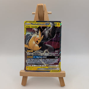 Pikachu & Zekrom GX 33/181 Sun & Moon Team Up (NM) FRENLY BRICKS - Open 7 Days