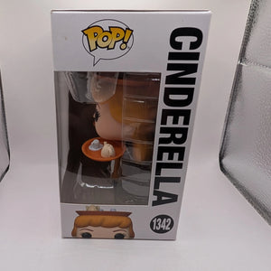 FUNKO POP! Cinderella #1342 Disney Princess Limited Edition Vinyl Figure FRENLY BRICKS - Open 7 Days