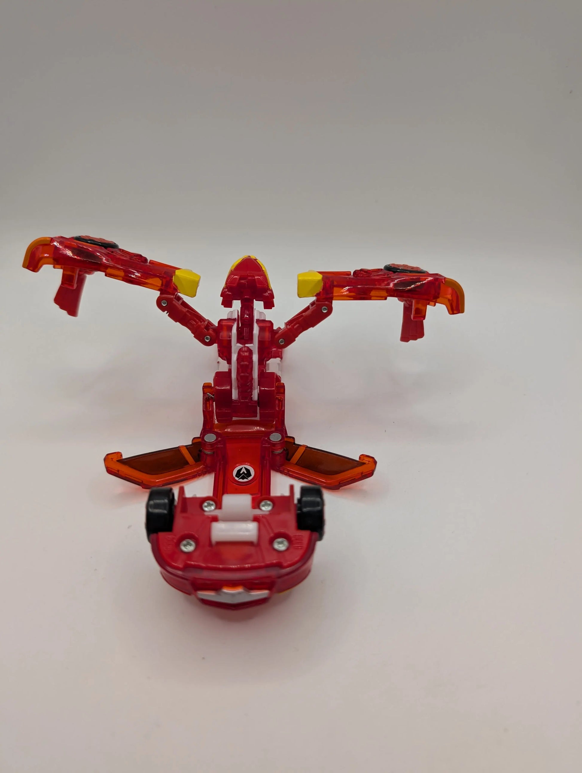 [TURNING MECARD] PHOENIX Transformable Robot Car Korea TV loose figure FRENLY BRICKS - Open 7 Days