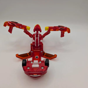 [TURNING MECARD] PHOENIX Transformable Robot Car Korea TV loose figure FRENLY BRICKS - Open 7 Days