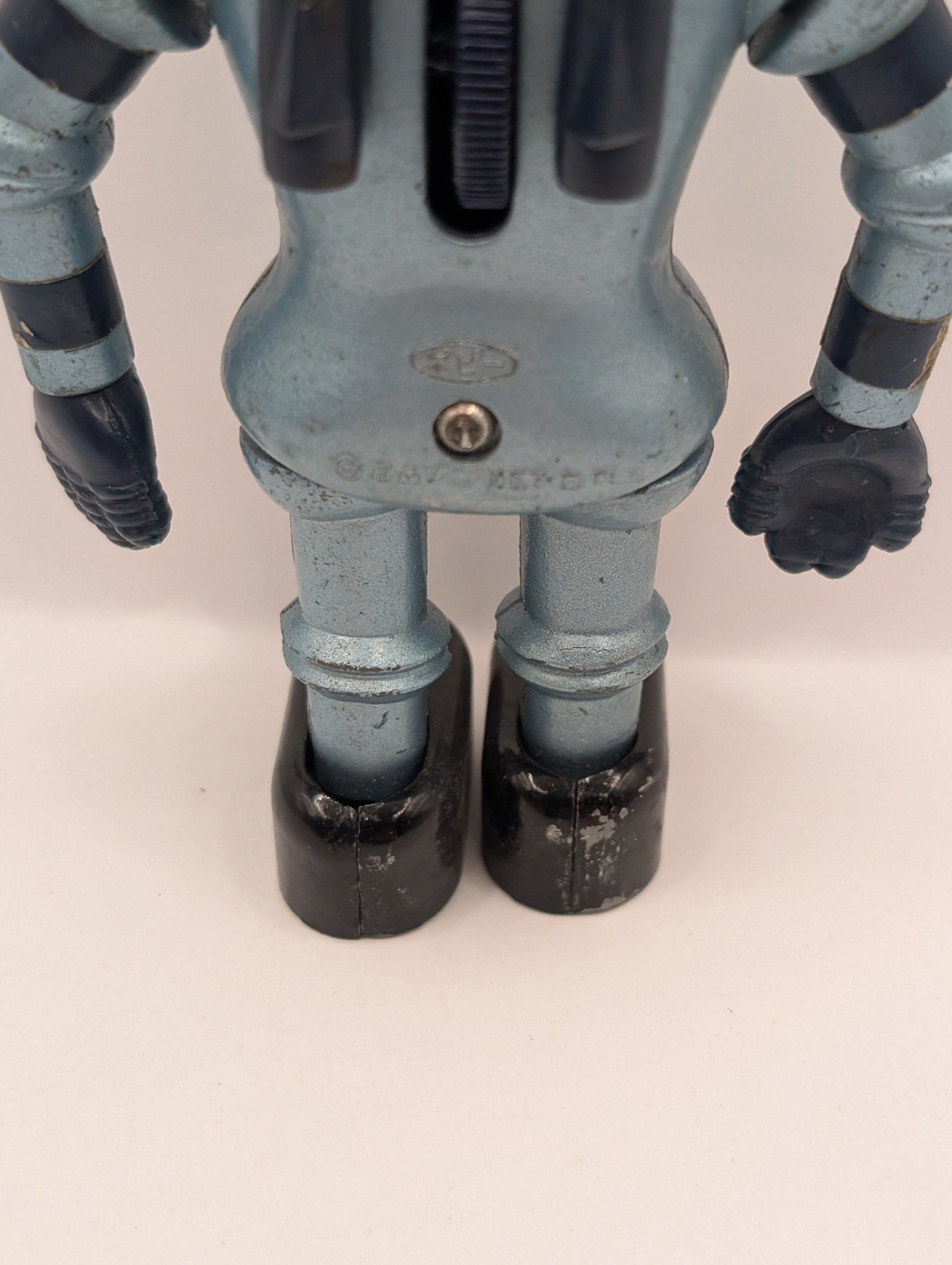 RARE GANTSU SENSEI. CHOGOKIN GA-15. POPY. VINTAGE DIE-CAST. ROBOCON. SEE PICS FRENLY BRICKS - Open 7 Days