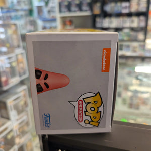Funko POP! Animation: Spongebob Squarepants - Fry Cook Games Patrick #1668 FRENLY BRICKS - Open 7 Days