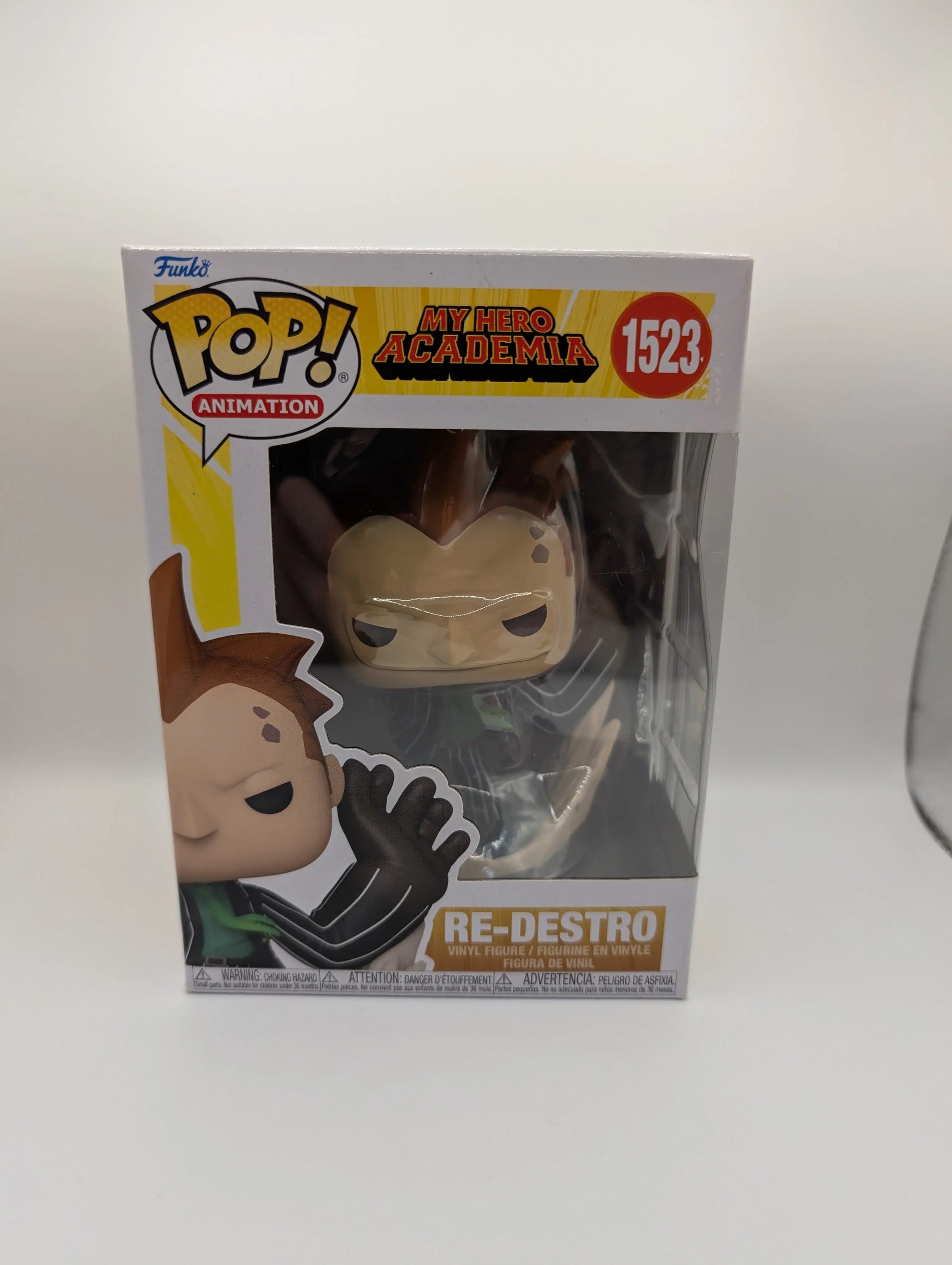My Hero Academia - Re-Destro Pop! Vinyl Figure #1523 FRENLY BRICKS - Open 7 Days