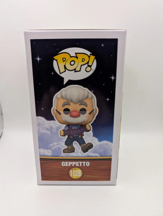 Funko Pop! Vinyl: Disney - Geppetto #1028 FRENLY BRICKS - Open 7 Days