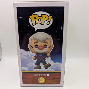 Funko Pop! Vinyl: Disney - Geppetto #1028 FRENLY BRICKS - Open 7 Days