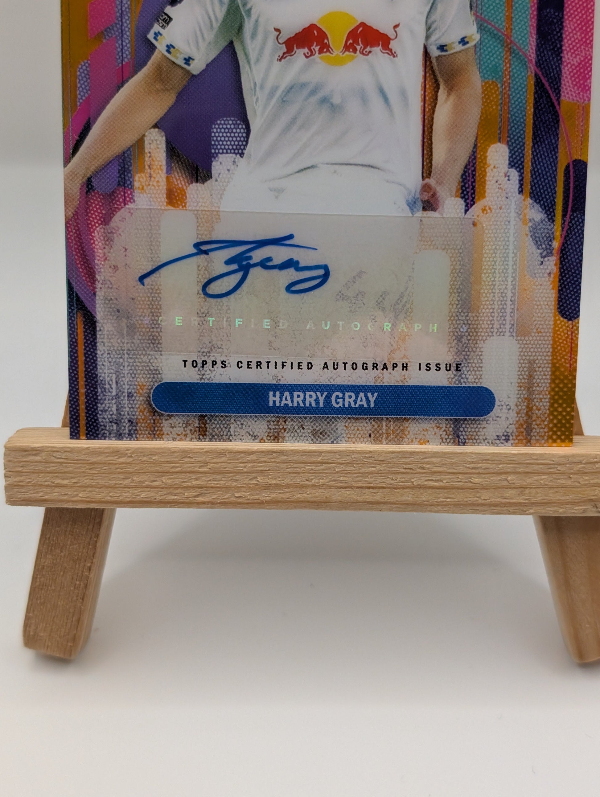 Harry Gray  2025-26 Topps Finest Premier  League RC Auto Gold /25 FRENLY BRICKS - Open 7 Days