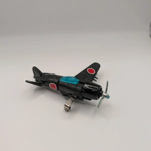 VINTAGE BANDAI ROBO MACHINES GOBOTS MR-39 ZERO ROBO TRANSFORMER USED Incomplete FRENLY BRICKS - Open 7 Days