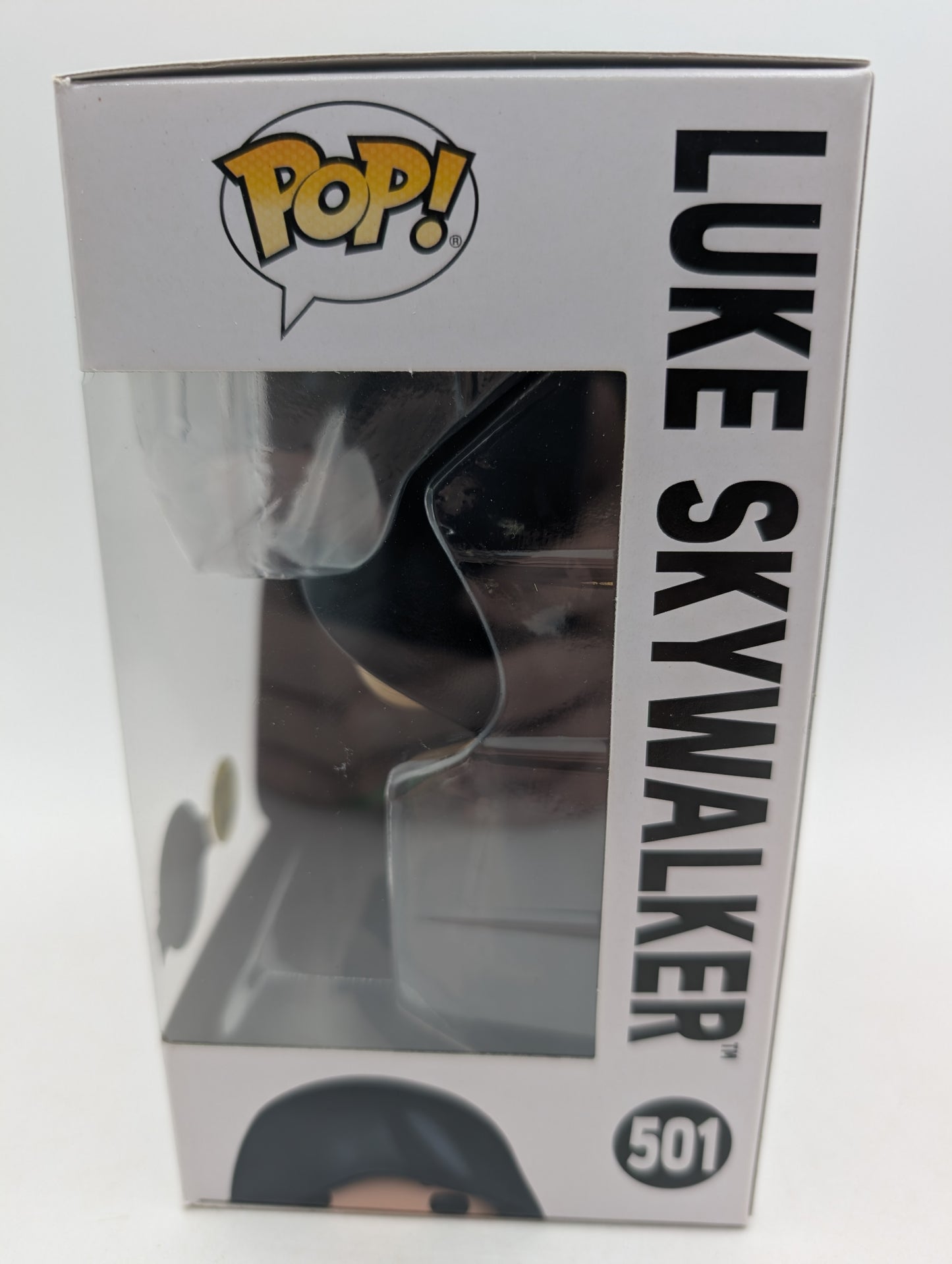 Funko Pop! Star Wars Luke Skywalker #501 Glow In The Dark GITD Special Edition